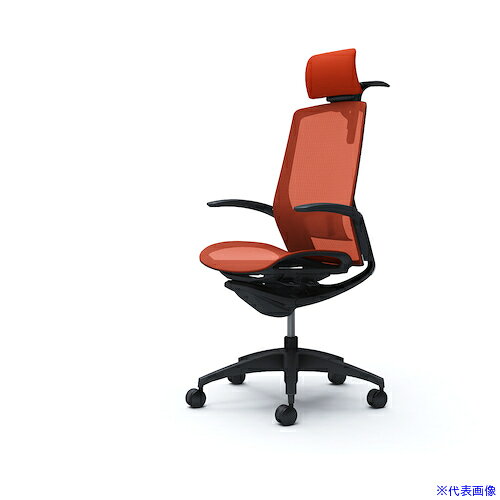 ■OKAMURA フィノラチェア EXハイバック 座メッシュ C74BMSF1F8(5118762)[送料別途...