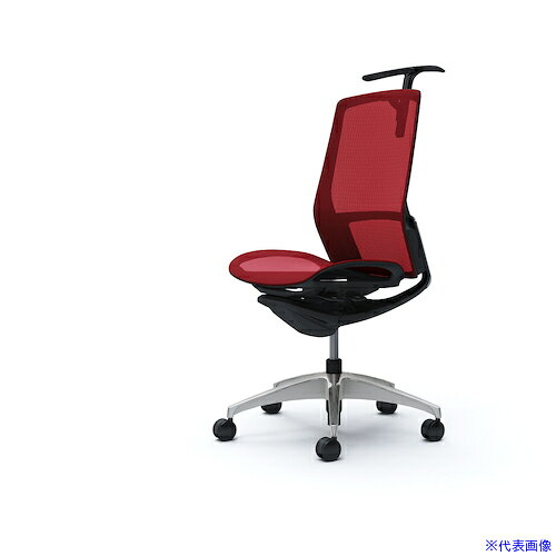 ■OKAMURA フィノラチェア ハイバック 座メッシュ C736BRF1E9(5121742)[送料別途お...