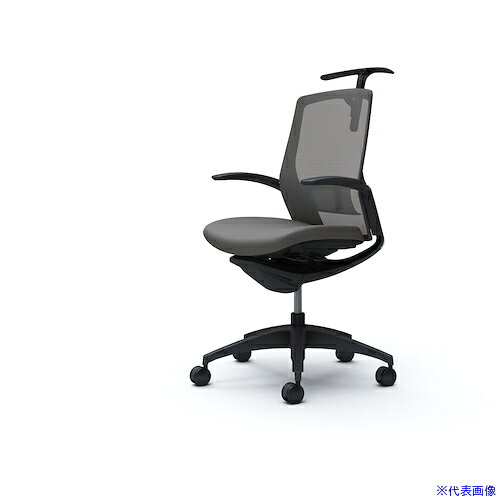 ■OKAMURA フィノラチェア ミドルバック 座クッション C744MSF1H2(5121873)[送料別途お見積り][法人限定][外直送]