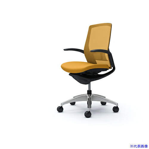 ■OKAMURA フィノラチェア ミドルバック 座クッション C743ASF1H9(5121947)[送料別途お見積り][法人限定][外直送]