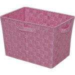 ■IRIS 538854 カラーバスケット深型 CBK−38D ピンク CBK38DPK(5125669)[送料別途お見積り][法人限定][..