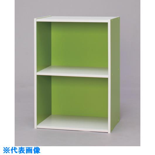 ■IRIS 264854 CBボックス CX−2 グリーンオフホワイト CX2GW(5127360)[送料別途お見積り][法人限定][掲..