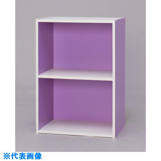 ■IRIS 264855 CBボックス CX−2 パープルオフホワイト CX2PPW(5127378)[送料別途お見積り][法人限定][掲..