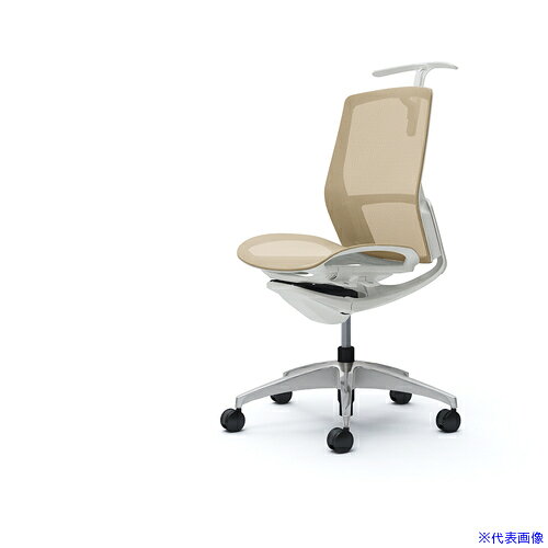 ■OKAMURA フィノラチェア ミドルバック 座メッシュ C732CWF1E7(5129582)[送料別途...