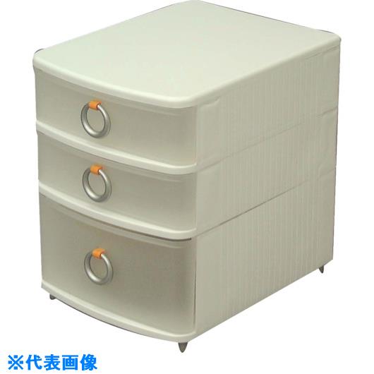 ■IRIS 218524 テーブルチェスト ET−421 ホワイト ET421WH(5129621)