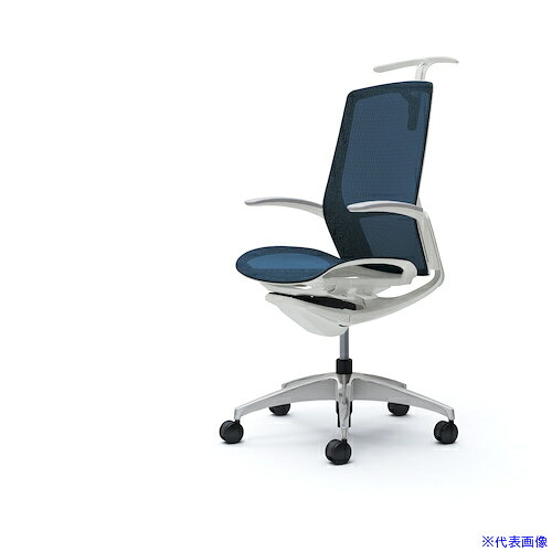 ■OKAMURA フィノラチェア ハイバック 座メッシュ C746CWF1E4(5132972)[送料別途お見積り][法人限定][外直送]