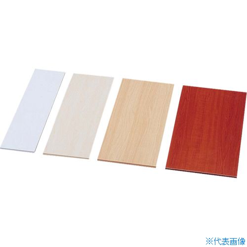 ■IRIS 554293 Colored decorative shelf board LBC-635 White LBC635WH (5133076)