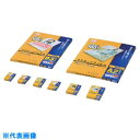 ■IRIS 539596 ラミネートフィルム 定期券用サイズ 100枚入 100μ LZTE100(5133866)