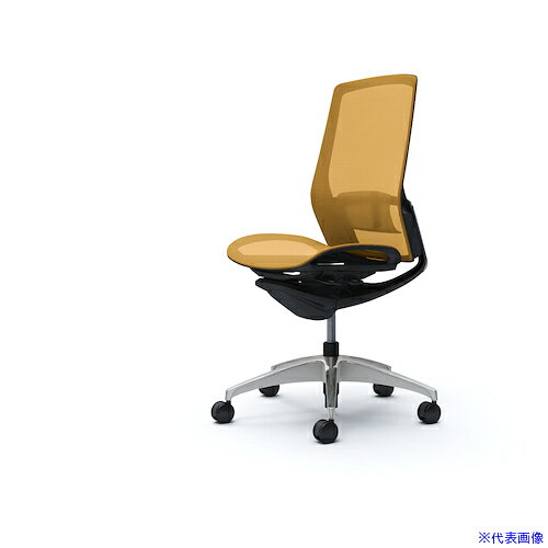 オレンジブック トラスコ中山　TRUSCOOKAMURA フィノラチェア ハイバック 座メッシュ 〔品番:C735BSF1F9〕[ 注番:5134313]特長仕様●座幅(mm)：515●座奥行(mm)：400〜450●座面高さ(mm)：420〜520●幅(mm)：515●奥行(mm)：540●高さ(mm)：970●張地：イエロー●色：ブラックB●背面色：メッキ調P●座面色：イエロー●脚色：ポリッシュ脚●座上下昇降機能：あり●ランバーサポート：ランバー付●肘有無：肘なし仕様2●フィノラチェア ハイバック 座メッシュ 材質/仕上セット内容/付属品注意●お見積・ご注文にはエンドユーザー様の情報が必須となっております。●自社便での配送につき、個人宅への配送は不可とさせていただきます。原産国（名称）非公開JANコード本体質量18.5kgオレンジブック トラスコ中山　TRUSCOOKAMURA フィノラチェア ハイバック 座メッシュ 〔品番:C735BSF1F9〕[注番:5134313][本体質量：18.5kg]分類》オフィス・住設用品》オフィス家具》オフィスチェア☆納期情報：オレンジブック掲載以外でメーカー直送品【法人限定＝会社名ご記入お願い致します。】
