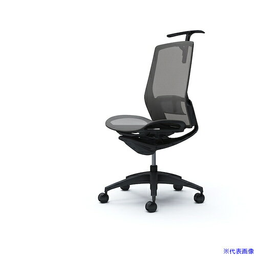 ■OKAMURA フィノラチェア ハイバック 座メッシュ C736MSF1F2(5135865)[送料別途お見積り][法人限定][外直送]