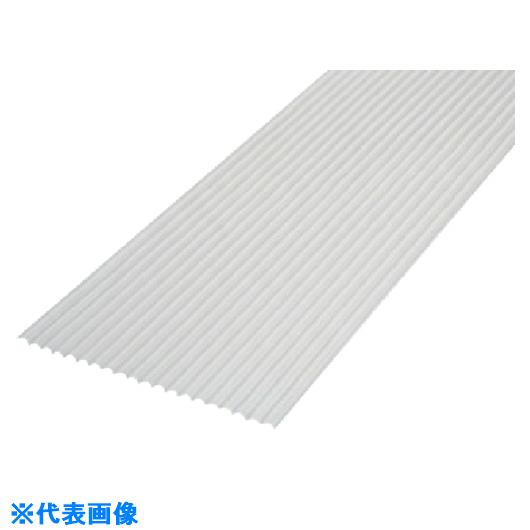 ■IRIS 543764 波板(ポリカーボネート製・エンボス)NIPC−807E クリア NIPC807ECL(5136181)×10[送料別途お見積り][法人限定][掲外取寄]