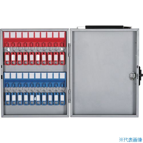 ■カール キーボックス シルバー 鍵収納数20個 CKB20S(5137077)
