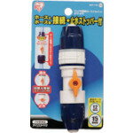 オレンジブック トラスコ中山　TRUSCOIRIS 168200 コック付回転ホースジョイントΦ12-15 SGP-17D ホワイト/マ 〔品番:SGP17D〕[ 注番:5139317]特長●ホースとホースの接続ができます。ホースのねじれを解消する回転機能付です。便利な止水コック付です。濡れ手でも回しやすく、ホースプロテクター（破裂防止対応）一体型構造のコンパクトデザインです。仕様●適合ホース内径(mm)：12〜15仕様2材質/仕上セット内容/付属品注意原産国（名称）中国JANコード4905009750856本体質量94gオレンジブック トラスコ中山　TRUSCOIRIS 168200 コック付回転ホースジョイントΦ12-15 SGP-17D ホワイト/マ 〔品番:SGP17D〕[注番:5139317][本体質量：94g]《包装時基本サイズ：36×98×173》〔包装時質量：94g〕分類》園芸用品》ホース・散水用品》ホース器具☆納期情報：メーカー取り寄品（弊社より発送）