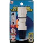 オレンジブック トラスコ中山　TRUSCOIRIS 168201 コック付ワンタッチコネクタΦ12−15 SGP−18D ホワイト/マリ 〔品番:SGP18D〕[ 注番:5139333]特長●蛇口口金やニップル、アクアガンに接続できるワンタッチコネクターです。ワンタッチでホースの取り外しができます。便利な止水コック付です。濡れ手でも回しやすく、ホースプロテクター（破裂防止対応）一体型構造のコンパクトデザインです。仕様●適合ホース内径(mm)：12〜15仕様2材質/仕上セット内容/付属品注意原産国（名称）中国JANコード4905009750863本体質量90gオレンジブック トラスコ中山　TRUSCOIRIS 168201 コック付ワンタッチコネクタΦ12−15 SGP−18D ホワイト/マリ 〔品番:SGP18D〕[注番:5139333][本体質量：90g]《包装時基本サイズ：39×98×178》〔包装時質量：90g〕分類》園芸用品》ホース・散水用品》ホース器具☆納期情報：メーカー取り寄品（弊社より発送）