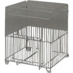 ■IRIS 249664 ストーブガード STG−580N シルバー STG580N(5139945)[送料別途お見積り][法人限定][掲外取寄]