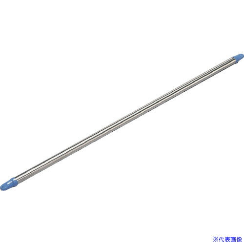 ■IRIS 528012 ステンレスものほし竿(極太タイプ) SU−300F(3m) ブルー SU300F(5140021)[送料別途お見積..