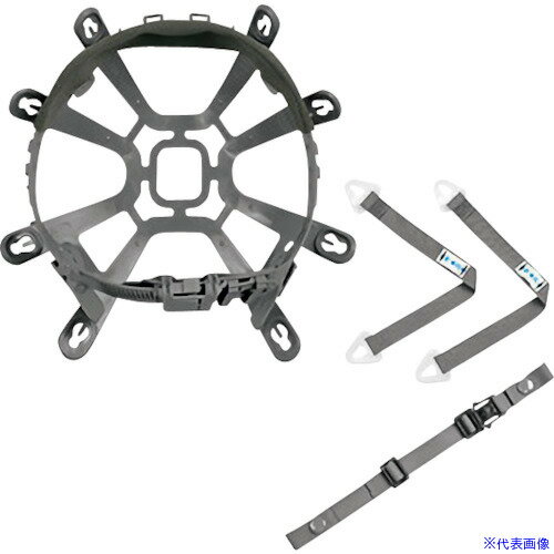 ■ミドリ安全 【交換用】 ヘルメット内装品 FP−2Q RAS 小サイズ 内装一式 4007012148(5142638)[送料別途..