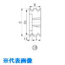 ■EVN ブッシングプーリー SPB 100mm 溝数4 SPB1004(5143837)[送料別途 ...