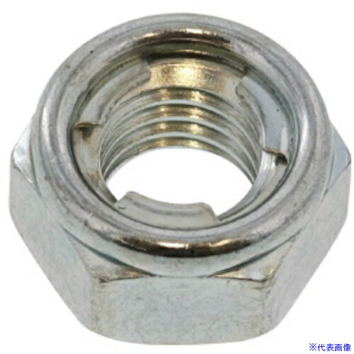 ■SUNCO ステン E-LOCKナット 6角(2種 B＝5.5 M3(P＝0.5 (10本入り) N0021210003000000010P(5157394)[送..