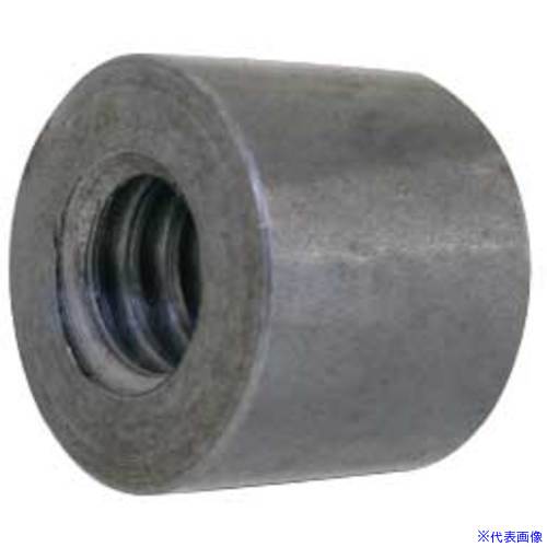 オレンジブック トラスコ中山　TRUSCOSUNCO 鉄 台形丸ナット 左ねじ MTR28A(1本入り) 〔品番:N000416002800000001P〕[ 注番:5158789]特長仕様●呼び径：M28仕様2材質/仕上●鉄(または標準)...