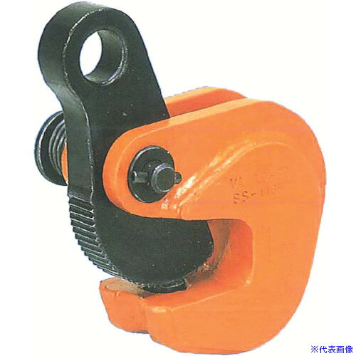オレンジブック トラスコ中山　TRUSCOEAGLE 横つり用(形鋼用)クランプ VAS−2(5−36) 〔品番:VAS2536〕[ 注番:5159741]特長●玉掛の作業性を向上させるロックスプリング付きです。●つり穴付き一体カムのシンプル構造です。用途●適用部材：形鋼（山形鋼・みぞ形鋼・I形鋼・H形鋼）・鉄骨・橋梁・鉄鋼構造物・鋼板・鋼製梁・鋼製枠・造船用ロンジ材・クレーンビーム・鏡板・パイプ等●横つり・建方・運搬・引き起こし・引き倒し(反転装置等の使用による)・溶接・組立・搭載・プレス加工・ベンディング加工 に。仕様●基本使用荷重(t)：0.4〜2●クランプ範囲(mm)：5〜36●寸法(mm)D：35●寸法(mm)H：219●寸法(mm)H2：70●寸法(mm)L：142●使用荷重(最小〜最大)(kg)：400〜2000●最大使用荷重(t)：2仕様2●ISO9001認証取得工場製●ロックスプリング付材質/仕上●高抗張力鋼セット内容/付属品注意●必ず3個以上を1セットとしてご使用ください。●クランプの最大使用荷重を超えるつり荷は絶対に吊らないで下さい。●作業開始前の点検を必ず実施し、作動不良や本体や部品の変形、摩耗、損傷したクランプは使用しないで下さい。●ご使用前に必ず取扱説明書をよくお読みください。原産国（名称）日本JANコード4571690852966本体質量8kgオレンジブック トラスコ中山　TRUSCOEAGLE 横つり用(形鋼用)クランプ VAS−2(5−36) 〔品番:VAS2536〕[注番:5159741][本体質量：8kg]分類》荷役用品》吊りクランプ・スリング・荷締機》吊りクランプ☆納期情報：オレンジブック掲載以外でメーカー直送品【法人限定＝会社名ご記入お願い致します。】