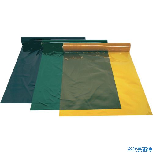 ■Achilles ウェルディングカーテン グリーン0.35×1370×40m WELDG(5161231)[送料別途お見積り][法人限定]