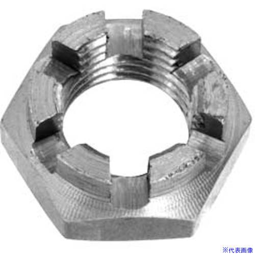 ■SUNCO SUS 溝付きナット(低形(2種 細目 M20ホソメ1.5 (1本入り) N0020C3402000000001P(5172869)[送料別途お見積り][法人限定][掲外取寄]