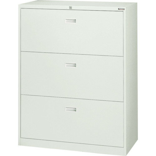 オレンジブック トラスコ中山　TRUSCOTRUSCO スタンダード書庫(A4判D400) ラテラル3段 H1110 〔品番:FA40G11〕[ 注番:5206723]特長●オールロック錠付のため、1つの鍵ですべての引き出しを施錠できます。用途●完成品仕様●間口(mm)：880●奥行(mm)：400●高さ(mm)：1110●色：ネオグレー●均等積載量(kg/段)：60●鍵タイプ：オールロック錠●最大積載量(kg/台)：180●設置タイプ：下置用●引出し内寸(mm)間口：800●引出し内寸(mm)奥行：324●引出し内寸(mm)高さ：292●タイプ：スチール・引出し●引出し内寸(mm)間口×奥行×高さ：800×324×292仕様2●適合転倒防止金具：TK・NTK型●引出しラッチ付材質/仕上●スチール（メラミン焼付塗装）セット内容/付属品●オールロック錠●仕切板(1段につき2枚）注意●購入される台数・送り先によっては別途追加費用が必要になる場合がございます。●提供不可：chemSHERPA、SDS、ミルシート●車上渡しのため、お客様での荷降ろしが必要です。原産国（名称）日本JANコード4989999761191本体質量62kgオレンジブック トラスコ中山　TRUSCOTRUSCO スタンダード書庫(A4判D400) ラテラル3段 H1110 〔品番:FA40G11〕[注番:5206723][本体質量：62kg]《包装時基本サイズ：410×895×1120》〔包装時質量：63kg〕分類》オフィス・住設用品》オフィス家具》書庫☆納期情報：メーカー直送品（送料元払い）【法人限定＝会社名ご記入お願い致します。】 ※北海道・沖縄・離島は運賃別途商品も含む