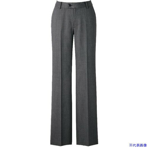 樂天商城 - ■GROW ツイン・カラードストライプパンツグレー系11 GPAL1759B611(5206754)[送料別途お見積り][法人限定][掲外取寄]