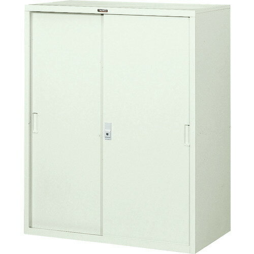 ■TRUSCO スタンダード書庫(A3横長 A4縦長)引違 W880XD515XH1110 FS52G11(5206898)[法人限定][直送元]