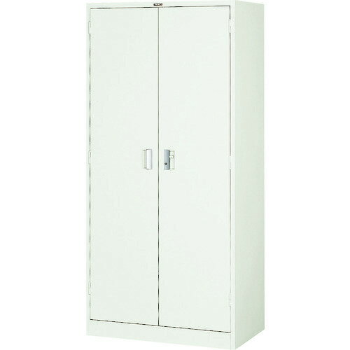 ■TRUSCO スタンダード書庫 両開き 下置き専用 W880XD515XH1860 FH52G19(5206936)[...