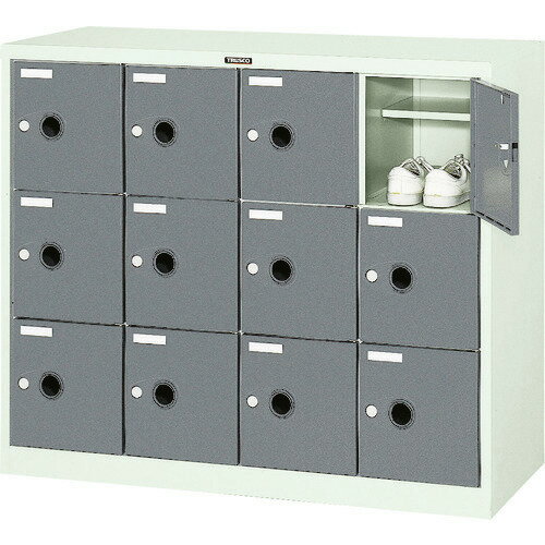 ��TRUSCO ���塼�������� 12���� 1050X380XH880 ê�� SC12WP(5209226)[ˡ�͸���][ľ����]