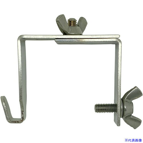 ■福井金属工芸 オールステンレスパーティションフック 35mm～～70mm 4302 4302(5209596)