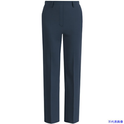 ■GROW 杢ドット・ニットパンツ紺系09 GPAL2256K309(5209969)[送料別途お見積り][法人限定][掲外取寄]