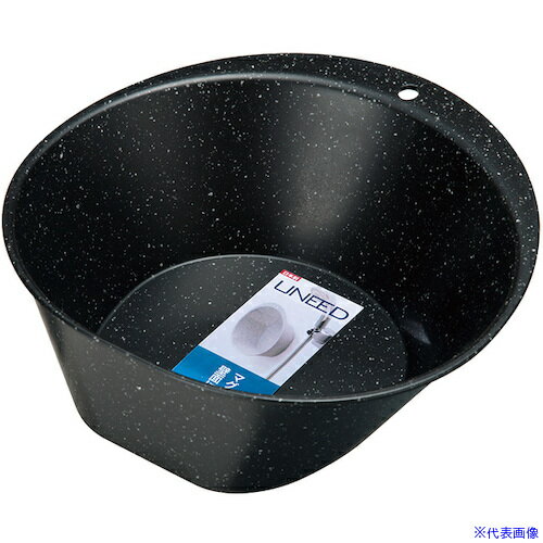 ■TONBO ユニードマグネット付き湯桶 ブラックストーン 07792(5212874)[送料別途見積り][法人・事業所限定][掲外取寄]