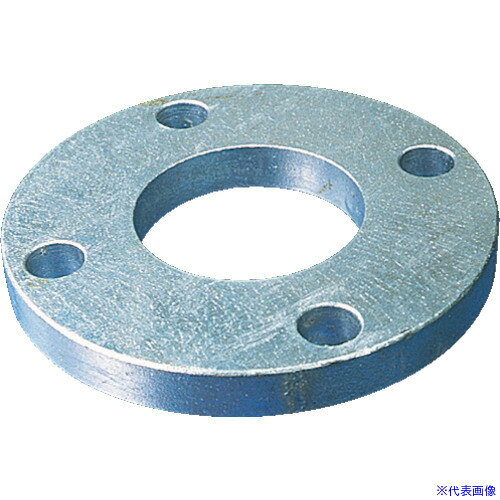 ■ISHIGURO 白 穴あきフランジ SOP−FF型 SS400相当 10K 呼び径(A)450 G10SOPF450A(5...