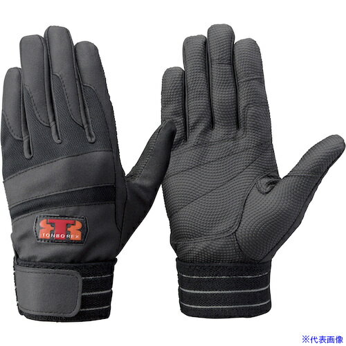 オレンジブック トラスコ中山　TRUSCOトンボレックス 合皮×甲ニット手袋 ブラック×ブラック 〔品番:E843BKS〕[ 注番:5221007]特長●合成皮革使用でグリップ感も良く、耐久性にも優れ、訓練等で汚れても水洗いが簡単なタイプです。仕様●色：ブラック×ブラック●サイズ：S●全長(cm)：22●手のひら周り(cm)：19●厚さ(mm)：0.5〜0.6仕様2材質/仕上●本体甲側 合成皮革（0.5〜0.6mm）　●本体掌側 エンボス合成皮革（0.5〜0.6mm）　●甲ニット コンフォートセンサー（ポリエステル100％）セット内容/付属品注意●寸法は許容量±3％原産国（名称）ベトナムJANコード4562319137397本体質量65gオレンジブック トラスコ中山　TRUSCOトンボレックス 合皮×甲ニット手袋 ブラック×ブラック 〔品番:E843BKS〕[注番:5221007][本体質量：65g]分類》保護具》作業手袋》合成皮革・人工皮革手袋☆納期情報：メーカー取り寄品（弊社より発送）