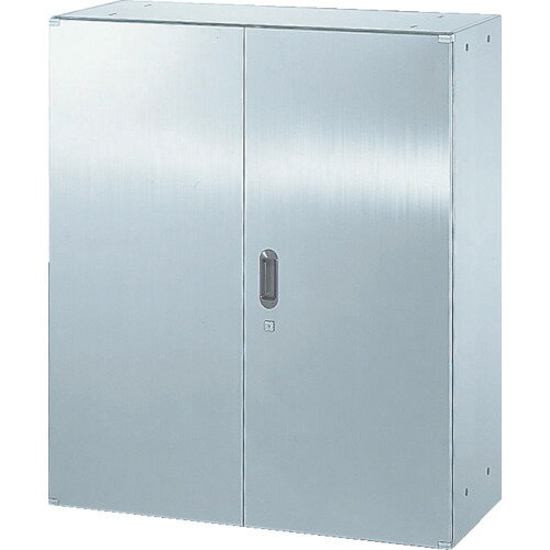 ■TRUSCO ステンレス保管庫(D400)両開 900XH1050 STH411(5221595) ...