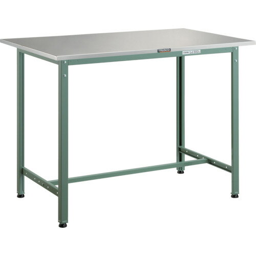 ��TRUSCO �ڲٽ�Ω�����(300kg)HAE�� 1800X750XH900 ���ƥ�쥹ĥ�� ���꡼�� HAES1800(5222745)[ˡ�͸���][ľ...