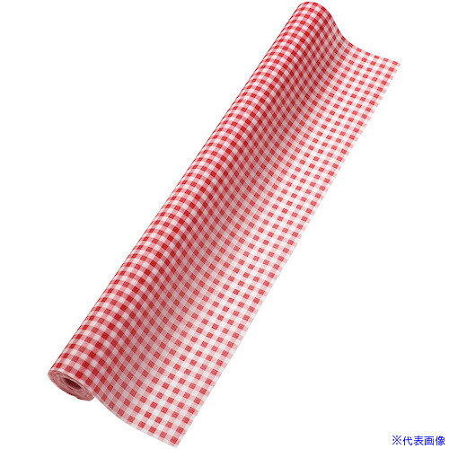 ■ArTeC カラー不織布 10m巻 ギンガムチェック 赤(15096) 15096(5224304)[送料別途お見積り][法人限定][外直送]