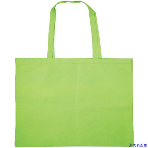 Packaging Materials - ■ArTeC 作品収納バック大不織布製 黄緑(11319) 11319(5224795)[送料別途お見積り][法人限定][外直送]