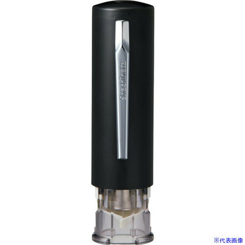 ■シヤチハタ キャップレス6 メールオーダー式 ブラック XLU6N6MO(5227365)