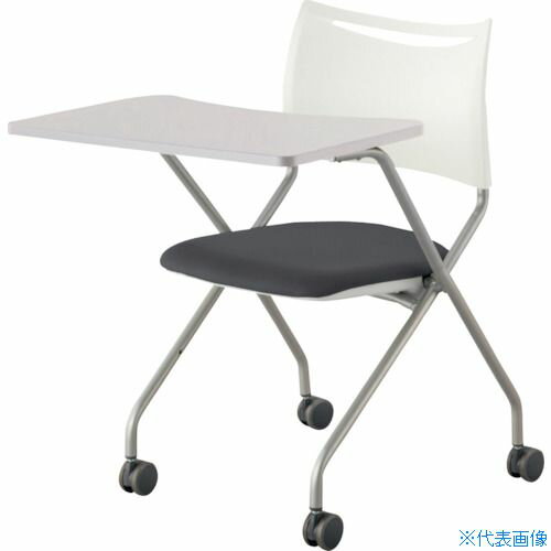 ■IRIS ネスティングチェア 大型メモ台 グレー LTS4NWMD2FGR(5227387)[送料別途お見積り][法人限定][直送]