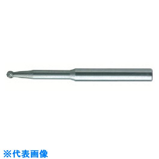 ■MRA 超硬バーHDロングシリーズ 形状：球(スパイラルカット) HD8C04S90L(5232988)[送料別途見積り][法..