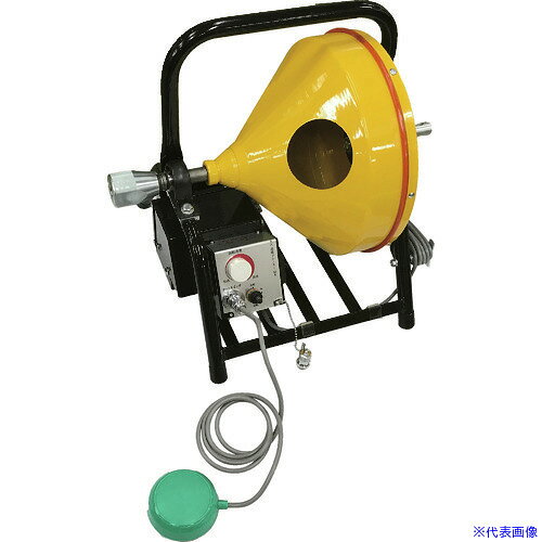 オレンジブック トラスコ中山　TRUSCOKANTOOL 排水管掃除機 電動フレキシロッダーFRE ワイヤーSW0820付き 〔品番:FRE6〕[ 注番:5236797]特長●ハンドルでの操作が不要のため、作業のスピードアップを図れます。●回転速度、正逆回転の切り換えも可能です。●付属のフットスイッチでON/OFFの操作もでき、手動でも使用できるよう、回転用ハンドルを付属しています。用途●一般住宅からビル、病院、工場など幅広い用途に使用可能。仕様●清掃能力距離(m)：20●清掃能力パイプ径(mm)：38〜65●付属ワイヤ(mm×m)：8×20●幅(mm)：405●奥行(mm)：470●高さ(mm)：420●清掃能力最長距離(m)：19●消費電力(W)：130●電源(V)：100●電源コード長さ(m)：5●電源：AC100V仕様2●電源：AC100V●電源コード長さ：5m●消費電力：約200W●回転数：0〜220rpm材質/仕上●スチールセット内容/付属品注意原産国（名称）日本JANコード本体質量16kgオレンジブック トラスコ中山　TRUSCOKANTOOL 排水管掃除機 電動フレキシロッダーFRE ワイヤーSW0820付き 〔品番:FRE6〕[注番:5236797][本体質量：16kg]《包装時基本サイズ：450×600×710》〔包装時質量：20kg〕分類》手作業工具》水道・空調配管用工具》排水管掃除機☆納期情報：メーカー直送品（送料元払い）【法人限定＝会社名ご記入お願い致します。】 ※北海道・沖縄・離島は運賃別途商品も含む