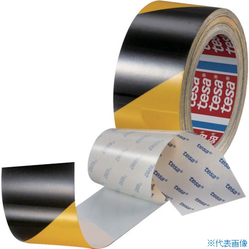 ■tesa 高耐久ラインテープ テサ60960 トラ 50mm×20m 609605020TR(5243948)