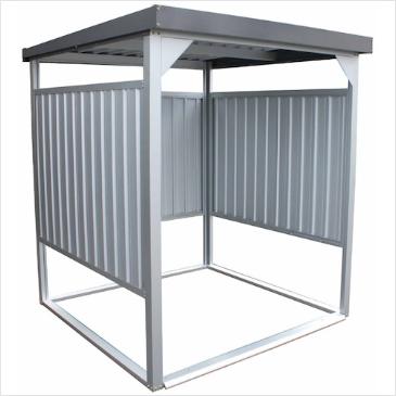 ■ダイマツ 万能物置 DM7(5246163)[送料別途お見積り][法人限定][外直送](4)