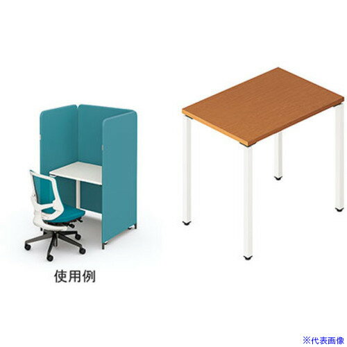 ■NAIKI ビティーミーティングテーブル BTMP0806WMW(5248550)[送料別途お見積り][法人限定][外直送]