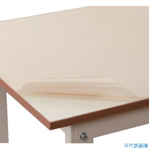 ■フロンケミカル 実験台、作業台用 耐熱・耐薬品シート 1500X750 NR0499006(5248650)[送料別途お見積り][法人限定][メーカー取寄]