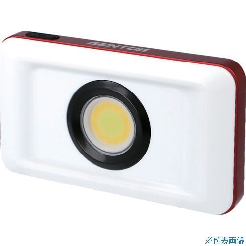 オレンジブック トラスコ中山　TRUSCOGENTOS 3色調光型充電式LED小型投光器 ガンツ316 〔品番:GZ316〕[ 注番:5255979]特長●最大1200lmの明るさで8時間点灯を実現した小型投光器です。●スイッチを長押しすることにより3色(昼白色・暖色・白色)調光が可能です。●10000mAhの充電池内蔵で給電として使用可能です。●弱-中-強の3段階調光が可能です。●Micro USBケーブルからType-Cケーブルに変更しました。●整備・工場関係以外にアウトドアや災害時の電源として使用可能です。●背面マグネット・背面可動式スタンド・ビルトインフック搭載です。●GZ-306の後継機種です。用途●夜間作業時に。●工場内に。●自動車整備に。●アウトドアや災害時に。仕様●明るさ(lm)：1200(強モード時)●幅(mm)：145●奥行(mm)：28●高さ(mm)：82●電源(V)：リチウムポリマー充電池3.8V／10000mAh(内蔵)●最大点灯時間(h)：28●充電時間(時間)：9.5●本体寸法(mm)幅：145●本体寸法(mm)奥行：28●本体寸法(mm)高さ：82●点灯時間：8h(強)／12h(中)／28h(弱)●色：黒/赤/白●照射角(°)：155●保護等級：IP66仕様2●最大点灯時間：8h(強)／12h(中)／28h(弱)●保護等級:IP66(耐塵・耐水)●落下耐久：1m●照射距離:46m(強)/38m(中)/19m(弱)●点灯パターン：弱-中-強-強 ※スイッチ長押しで昼白色・暖色・白色へ切り替え可能●電池寿命：約500回●明るさ：1200lm(強)／700lm(中)／200lm(弱) ※昼白色時材質/仕上●ABS／PC／アルミセット内容/付属品●USB Type-Cケーブル(50cm)●専用ポーチ(GZ-3CBK)注意●目で光を直視しないでください。●ACアダプターは付属していません。原産国（名称）中国JANコード4950654048797本体質量295gオレンジブック トラスコ中山　TRUSCOGENTOS 3色調光型充電式LED小型投光器 ガンツ316 〔品番:GZ316〕[注番:5255979][本体質量：295g]《包装時基本サイズ：80×131×172》〔包装時質量：400g〕分類》工事・照明用品》作業灯・照明用品》投光器☆納期情報：仕入れ先通常在庫品 (欠品の場合有り)